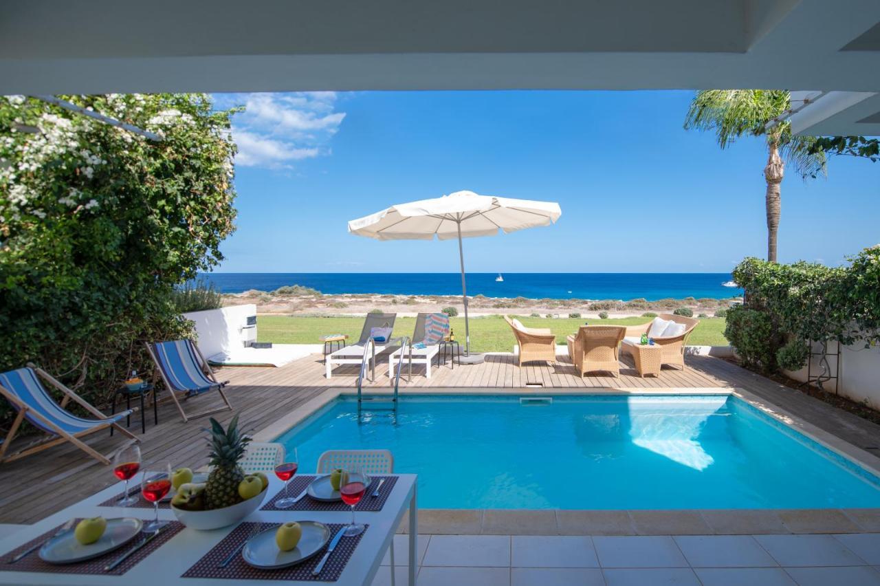 Jasmine Sea Front Villa Протарас Экстерьер фото