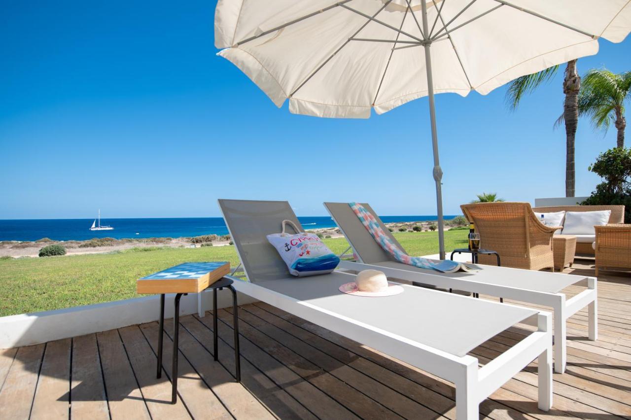Jasmine Sea Front Villa Протарас Экстерьер фото