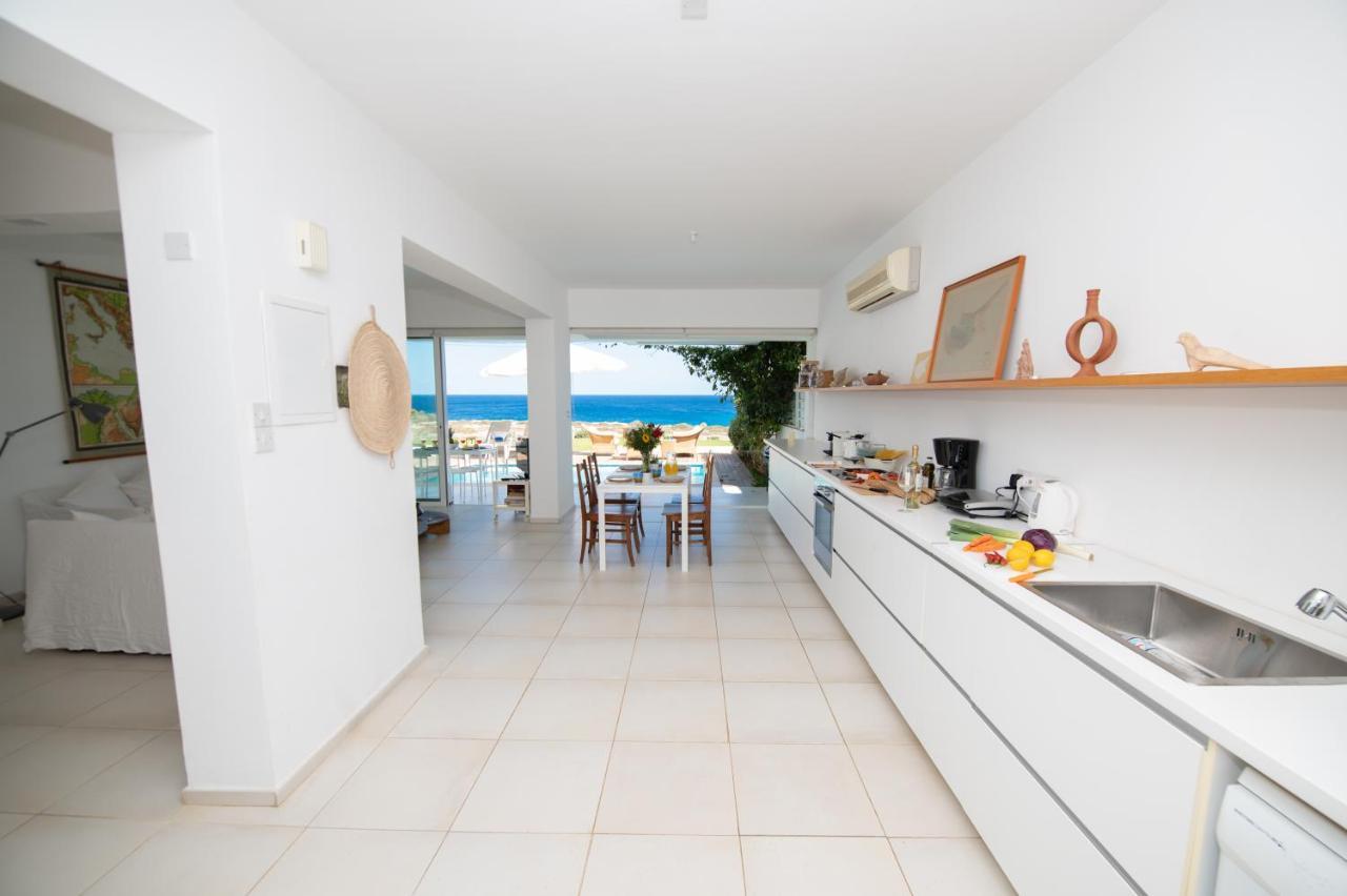 Jasmine Sea Front Villa Протарас Экстерьер фото