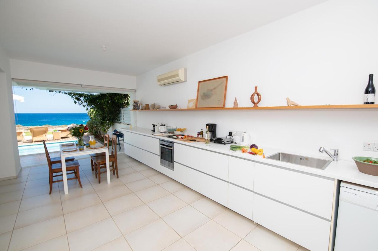 Jasmine Sea Front Villa Протарас Экстерьер фото